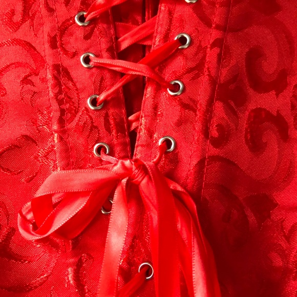 Corset Merry Widow - Picture 3 of 7